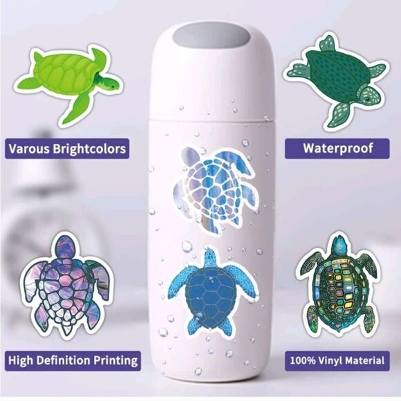 Turtle 🐢 Stickers - Picture 6 of 7
